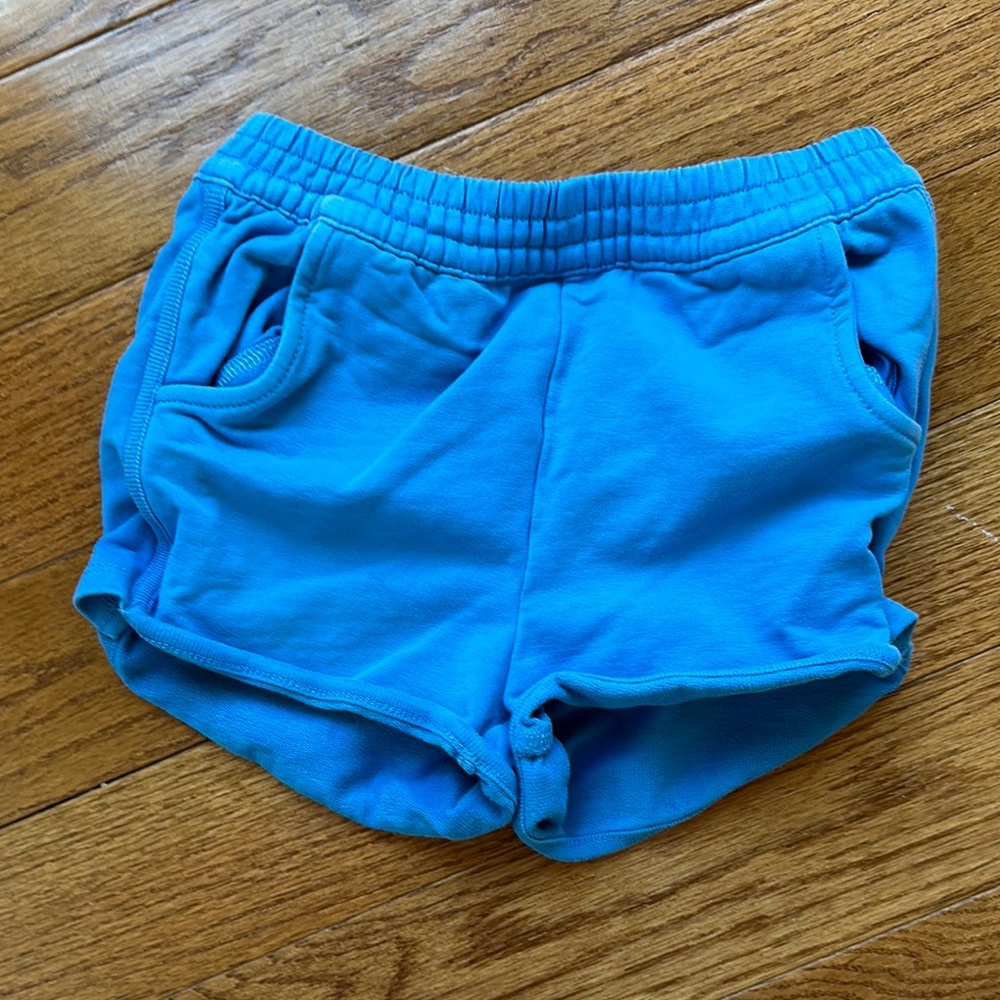 Hanna Andersson Blue Kids Shorts